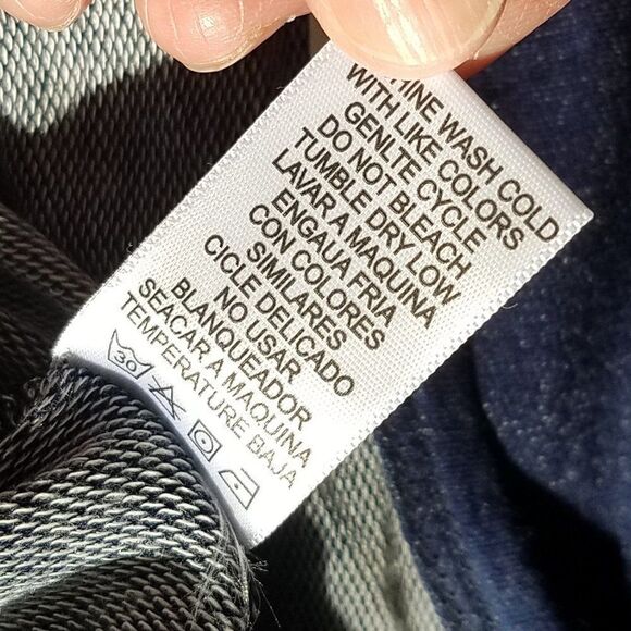 Medium Dress by Pink Line USA Nightshirt Women's Navy Blue - Picture 5 of 6